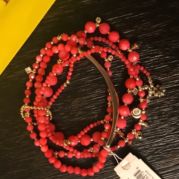 Kendra Scott Jewelry - Kendra Scott Red Mother of Pearl supak bracelet